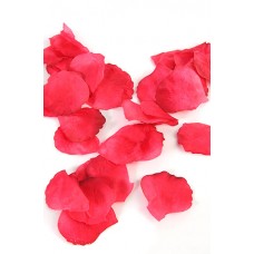 Лепестки роз  цвет красные (110шт) тканевые №7.57
