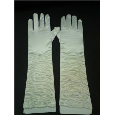 Перчатки айвори (длина до локтя) №5.315 