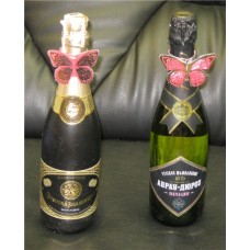 Украшение на Шампанское Бабочки Цена за пару №96.30 