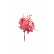 Букетик розовый (12см)   №1422.30