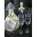 Украшение на шампанское Жених и Невеста SvetikFantasy №286.522