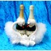 Корзина "Пара Лебедей" для шампанского №32.1500