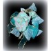 Цветочек Голубой 12,5х10см №600.42