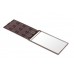 Зеркало компактное "Шоколадное чудо" большая плитка размер: 0,8х9,5х19,5 см №1688.47