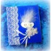 Альбом для пожеланий SvetikFantasy, 30страниц; размер: 15,5х18х1,5см, цвет: синий