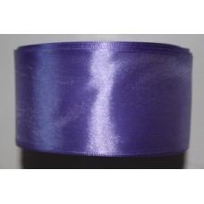 Лента атласная 50мм цвет:фиолетовый №1217.180 (Цена за 1 метр) 